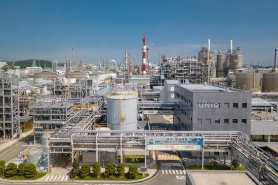 Unid　expands　potassium　hydroxide　plant　in　Ulsan　