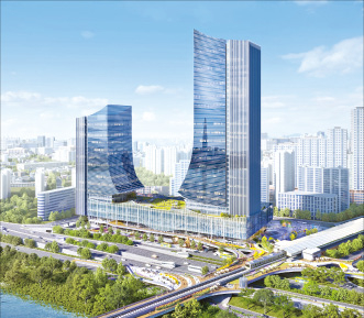 New　Dong　Seoul　Terminal　design