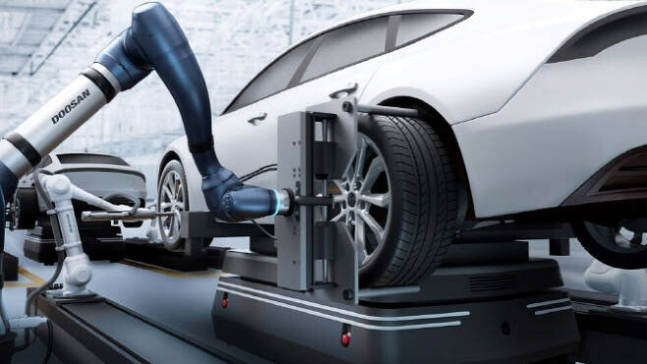Doosan Robotics attracts .8 billion from retail investors in IPO deposits