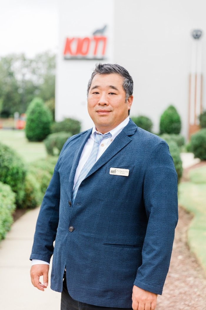 Peter　DongKyun　Kim,　president/chief　executive　of　Daedong　USA　Inc.