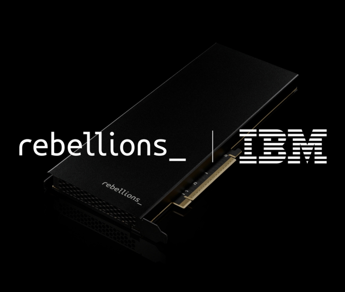 Rebellions　teams　up　with　IBM　for　ATOM　AI　chip　quality　test