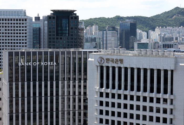 The Bank of Korea building