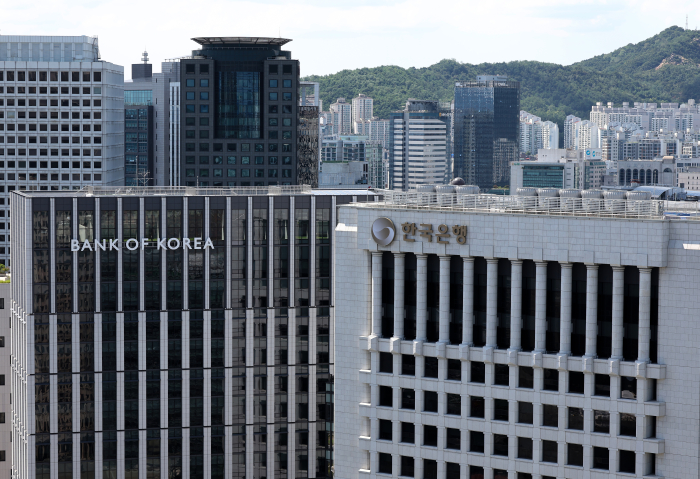 The　Bank　of　Korea　building