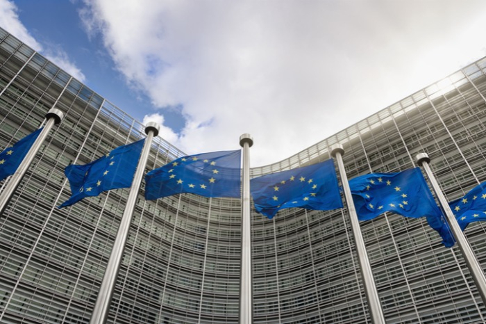 EU flags (Courtesy of Getty Images)