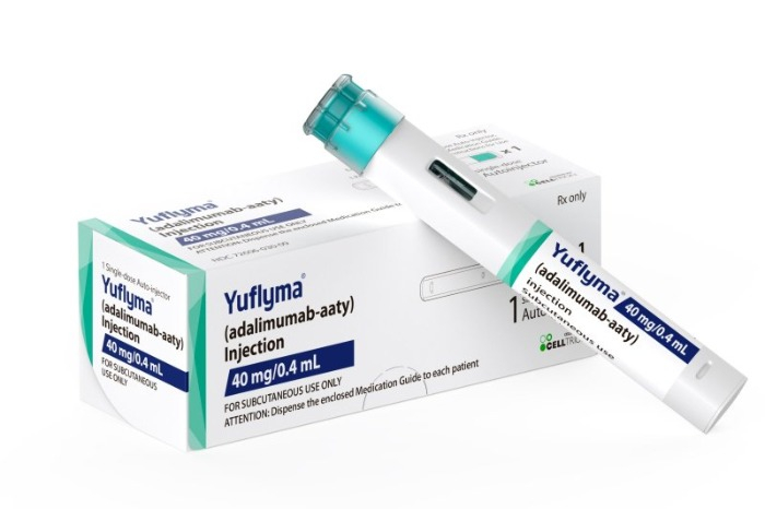 Celltrion　gets　sales　approval　for　Yuflyma　in　Japan　