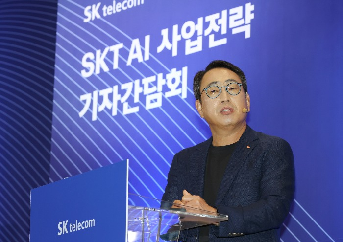 SK　Telecom　CEO　Ryu　Sang-yong