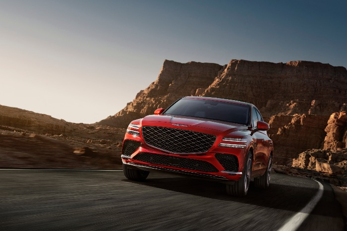 The GV80 Coupe