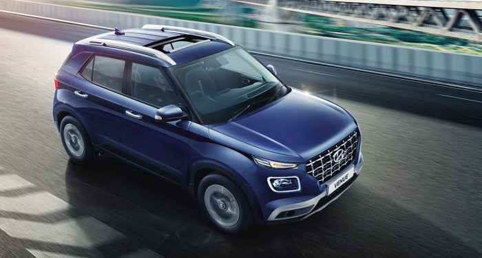 The Hyundai Venue SUV