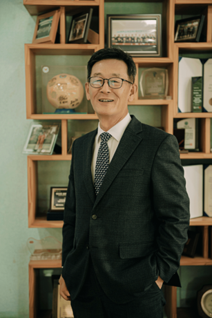Star　Group　CEO　Kong　Koon-seung　(Courtesy　of　Star　Group)