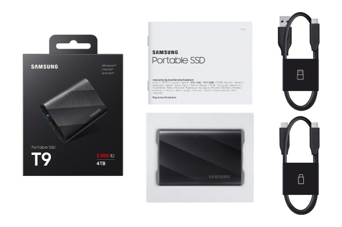 Samsung　launches　ultra-speed　portable　SSD　T9