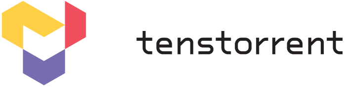 Tenstorrent　logo　(Courtesy　of　Tenstorrent)