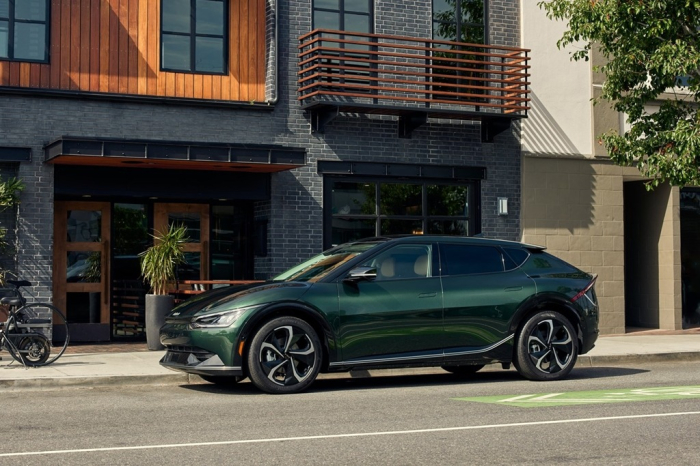 2023 Kia EV6 North American Utility Vehicle of the Year Limited Edition (File photo, courtesy of Kia America)