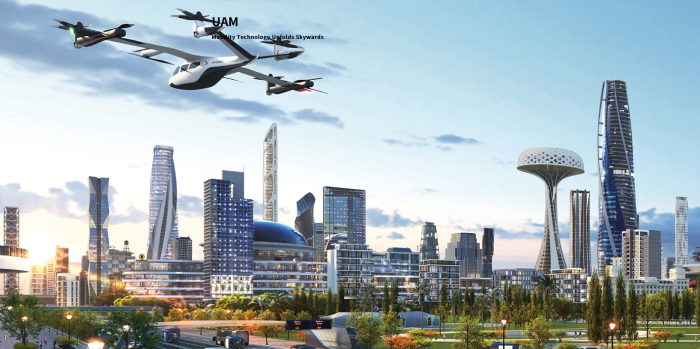 An　urban　air　mobility　concept　(Courtesy　of　Hyundai　Motor)