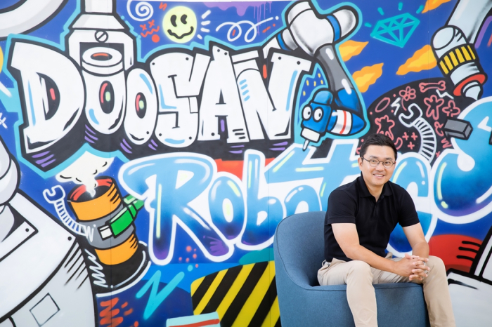 Doosan　Robotics　CEO　Ryu　Junghoon,　known　in　the　West　as　William　Ryu