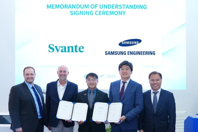 Samsung Engineering hợp tác với các công ty toàn cầu cho CCUS