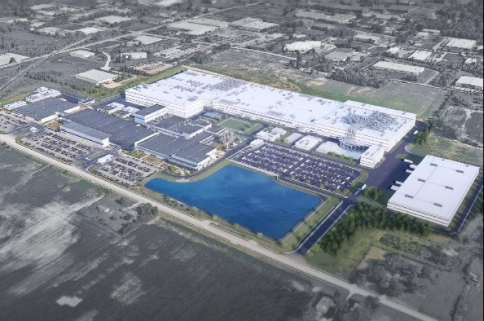 LG Energy Solution's battery plant in Holland, Michigan (Courtesy of LG Energy Solution Michigan)