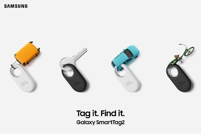 Samsung　Electronics　to　soon　unveil　Galaxy　SmartTag2