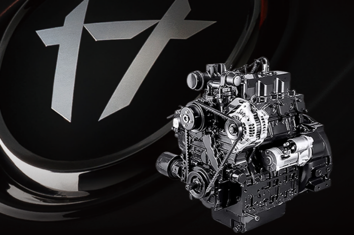 Daedong diesel engine (Courtesy of Daedong)