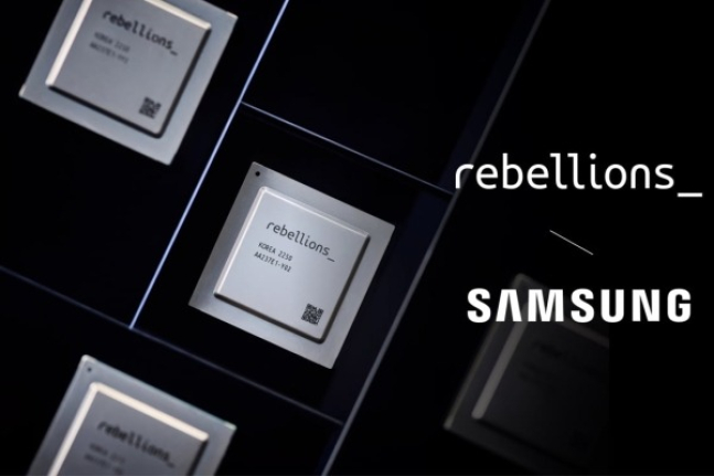 Rebellions,　Samsung　to　jointly　develop　new　AI　chip　