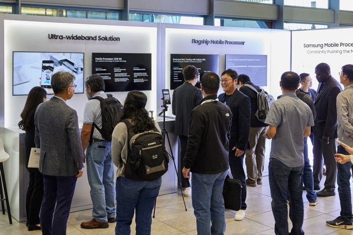 The Samsung System LSI Tech Day 2023 on Oct. 5, 2023 (Courtesy of Samsung)