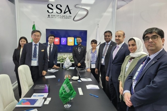 KAI participates in International Astronautical Congress 2023