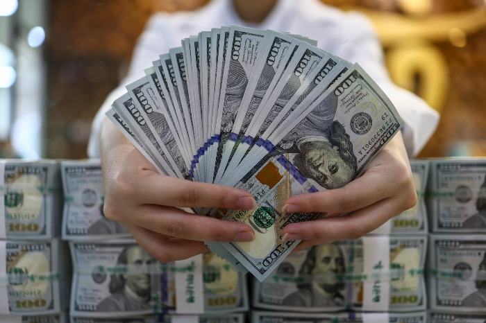 Dollar/won in wildest swing in 13 yrs despite intervention