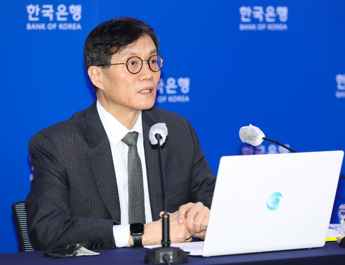 Bank of Korea Governor Rhee Chang-yong