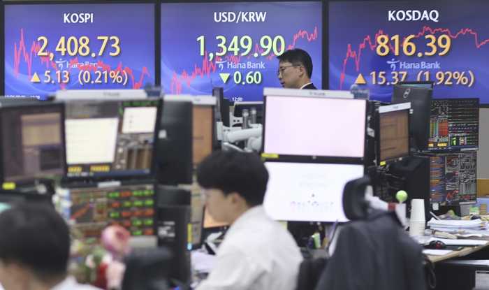 The Kospi has been fluctuating in recent weeks