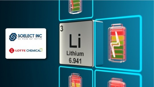 Lotte and US battery startup Soelect in 0 million JV for advanced batteries