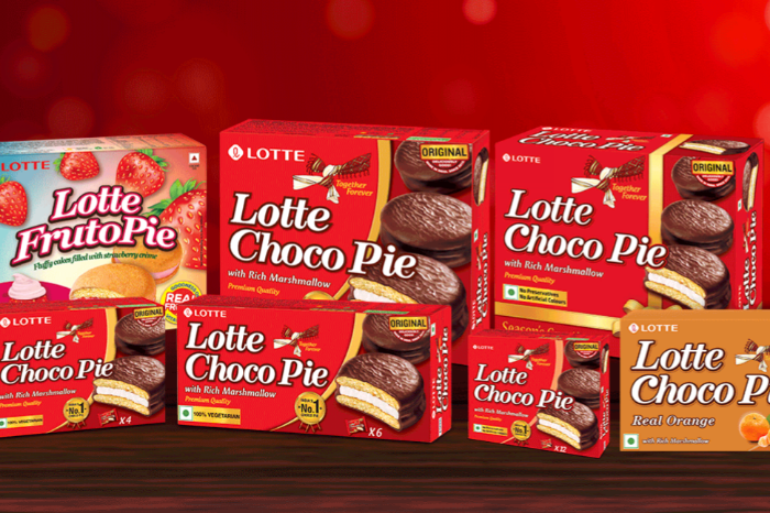 Lotte　Choco　Pie　brand's　products　in　India　(Courtesy　of　Lotte　India) 