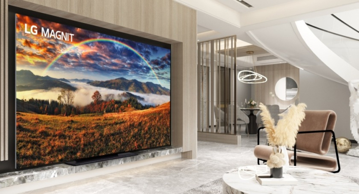 LG MAGNIT Micro LED for Premium Home Cinema (Courtesy of LG)