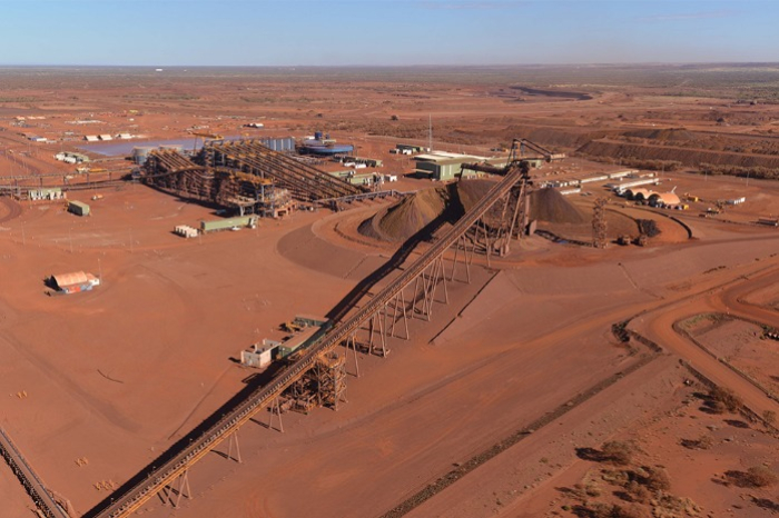 Roy　Hill　mine　in　Pilbara,　Australia　(Courtesy　of　POSCO　Holdings) 