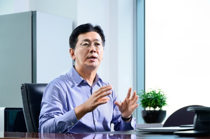 Hwang　Sang-joon,　executive　vice　president　of　DRAM　product　&　technology　at　Samsung　(Courtesy　of　Samsung)