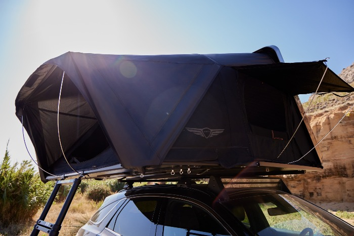 Genesis unveils Camping Gear Black Edition