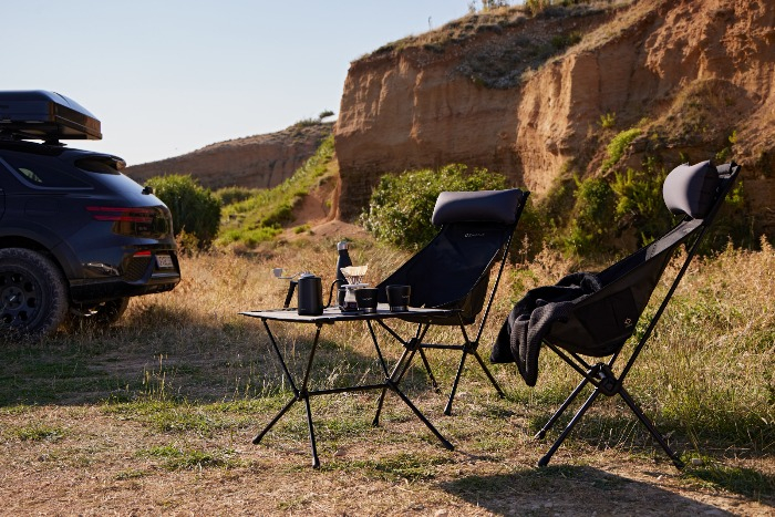 Genesis unveils Camping Gear Black Edition