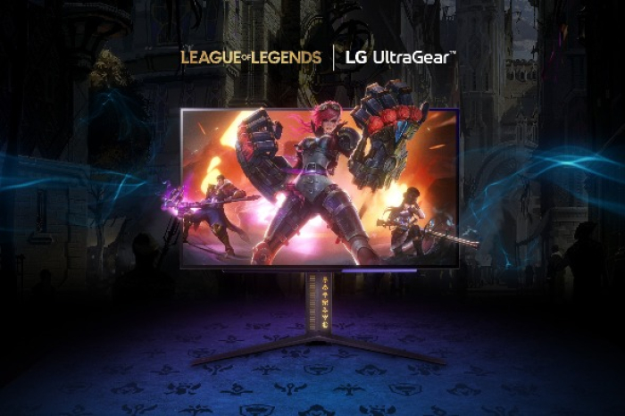LG　Electronics　unveils　new　gaming　monitor　tailored　for　LoL