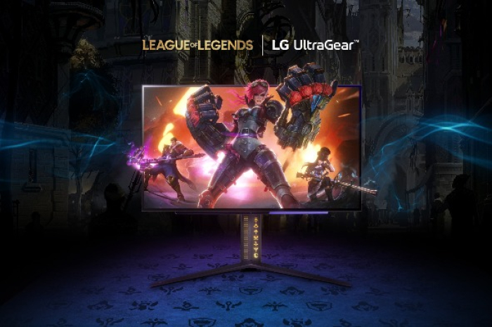 LG Electronics unveils new gaming monitor tailored for LoL