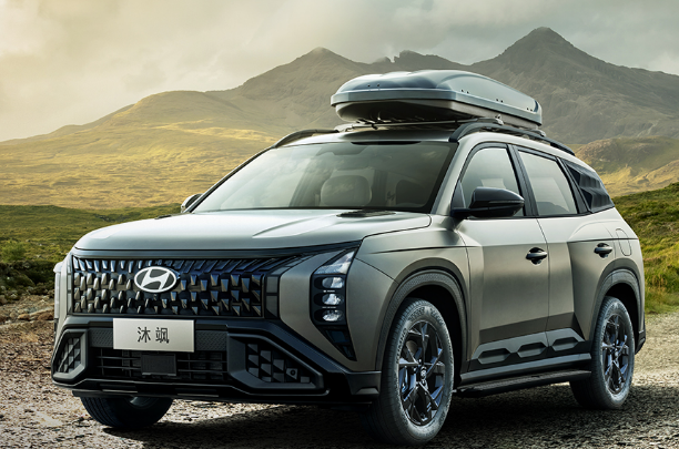 The　Hyundai　Mufasa　SUV　designed　to　target　Chinese　drivers　(Captured　from　Beijing　Hyundai　website)