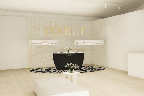 Poiret　Lounge　at　Frieze　London　2023　(Courtesy　of　Shinsegae　International)