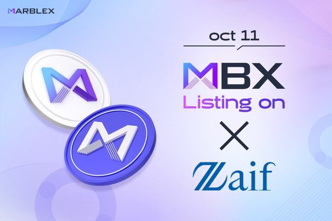 Netmarble's　Marblex　listed　on　Zaif　in　Japan　