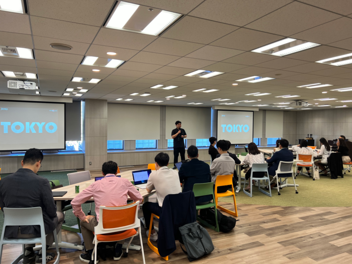 L-Camp Japan, a gathering of promising Korean startups and Japanese business leaders, in Tokyo