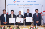 CJ Logistics reinforces ties with India’s Tata Motors