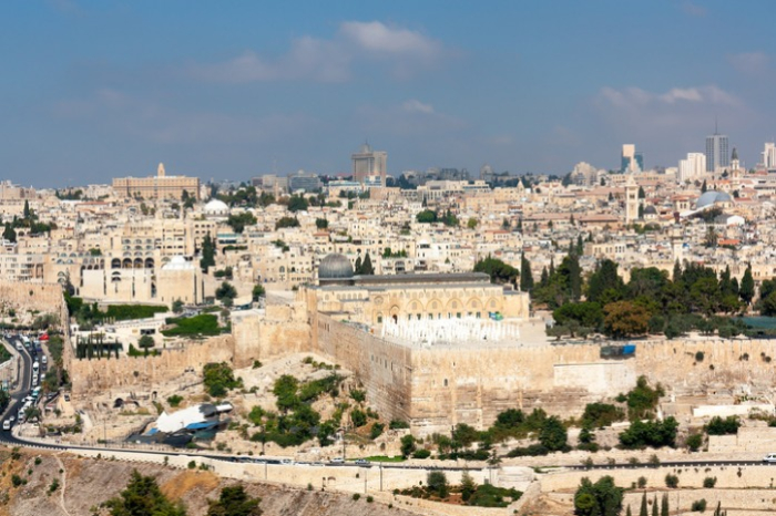 The　Old　City　of　Jerusalem,　Israel　(Courtesy　of　Getty　Images)