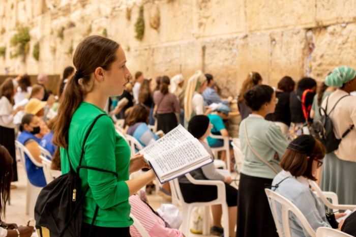 The　Western　Wall　in　Jerusalem　(Courtesy　of　Getty　Images) 