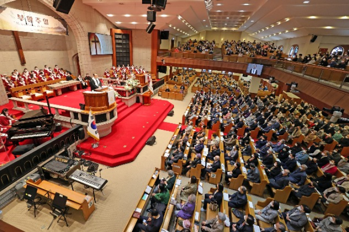 Youngnak Presbyterian Church in Seoul