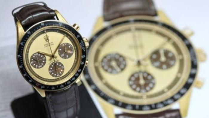 Fake　Rolexes　most　common　counterfeit　watches　smuggled　into　S.Korea　