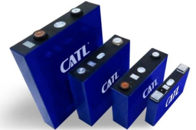 CATL's　LFP　batteries
