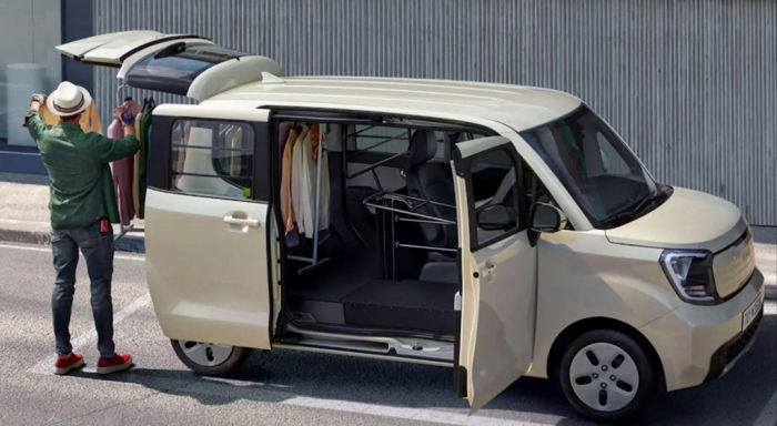 Kia’s PBV based on its city car Ray (Courtesy of Kia)