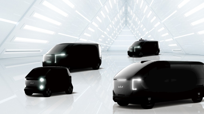 Kia's planned PBV lineup (Courtesy of Kia)