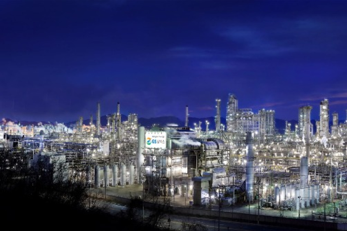 GS　Caltex's　Yeosu　plant,　South　Jeolla　Province　(Courtesy　of　GS)